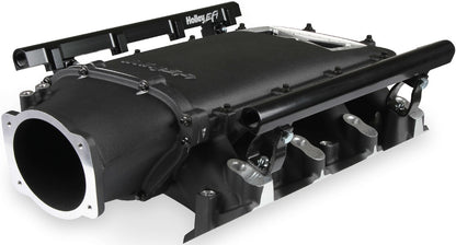 MANIFOLD KIT,LS3,LO-RAM,SINGLE,BURST FLANGE,BLACK