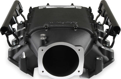 MANIFOLD KIT,LS3,LO-RAM,SINGLE,BURST FLANGE,BLACK