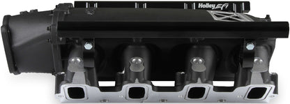 MANIFOLD KIT,LS3,LO-RAM,SINGLE,BURST FLANGE,BLACK