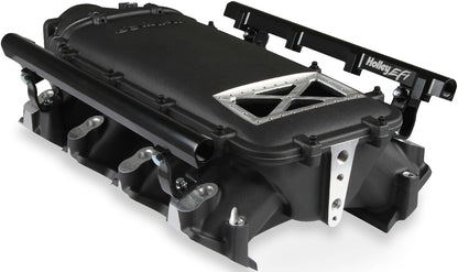 MANIFOLD KIT,LS3,LO-RAM,SINGLE,BURST FLANGE,BLACK