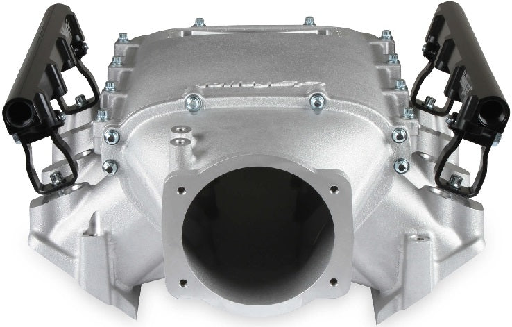 MANIFOLD KIT,LS3,LO-RAM,SINGLE,BURST FLANGE,SATIN