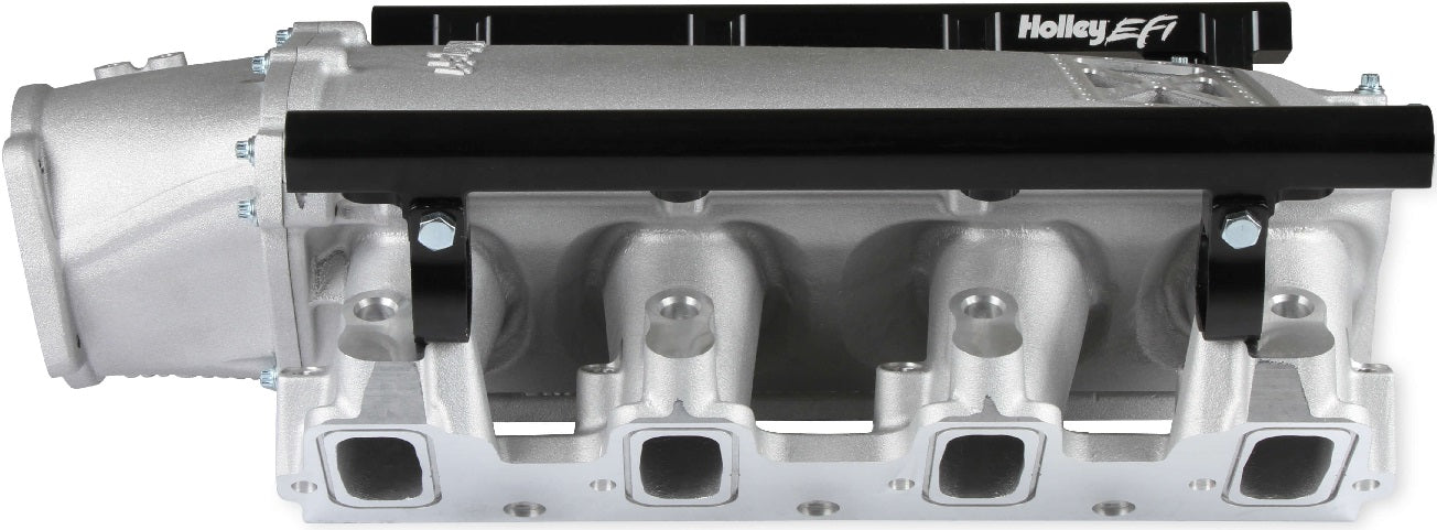 MANIFOLD KIT,LS3,LO-RAM,SINGLE,BURST FLANGE,SATIN