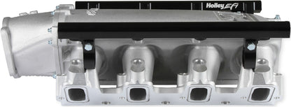 MANIFOLD KIT,LS3,LO-RAM,SINGLE,BURST FLANGE,SATIN