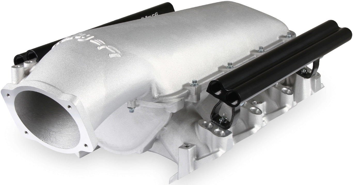 INTAKE MANIFOLD KIT,LS3,LO-RAM,DUAL,TOP FEED,SATIN