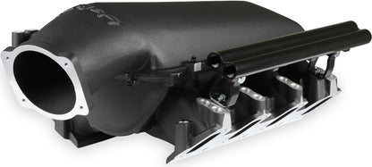 INTAKE MANIFOLD KIT,LS3,LO-RAM,DUAL,TOP FEED,BLACK