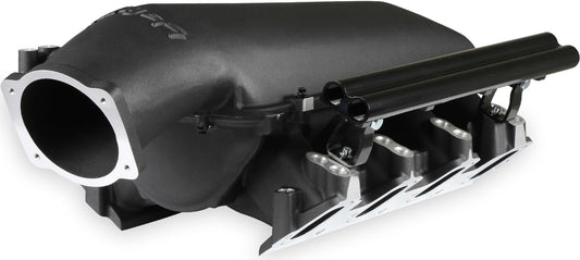 INTAKE MANIFOLD KIT,LS3,LO-RAM,DUAL,TOP FEED,BLACK