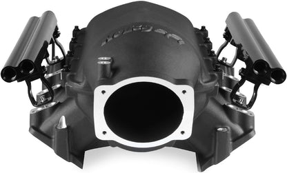 INTAKE MANIFOLD KIT,LS3,LO-RAM,DUAL,TOP FEED,BLACK