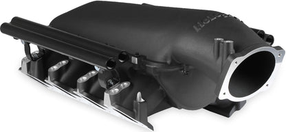 INTAKE MANIFOLD KIT,LS3,LO-RAM,DUAL,TOP FEED,BLACK