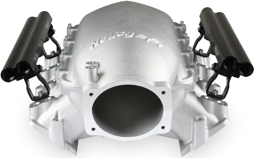 INTAKE MANIFOLD KIT,LS3,LO-RAM,DUAL,TOP FEED,SATIN
