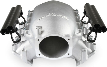 INTAKE MANIFOLD KIT,LS3,LO-RAM,DUAL,TOP FEED,SATIN