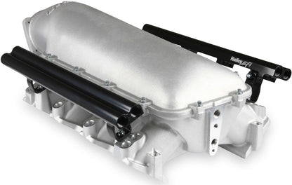 INTAKE MANIFOLD KIT,LS3,LO-RAM,DUAL,TOP FEED,SATIN