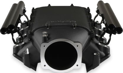 MANIFOLD KIT,LS3,LO-RAM,DUAL,BURST FLANGE,BLACK