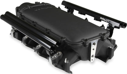 MANIFOLD KIT,LS3,LO-RAM,DUAL,BURST FLANGE,BLACK