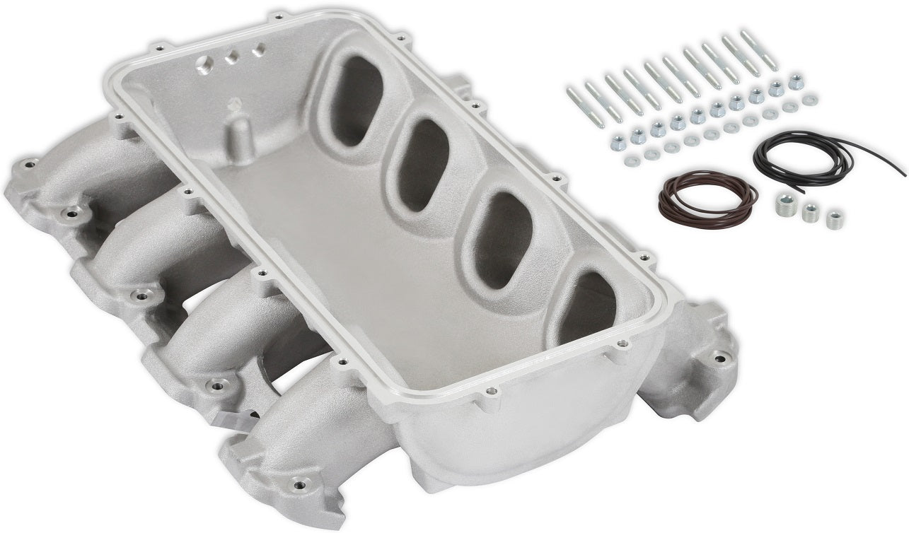 MANIFOLD BASE,LO-RAM,GEN V LT,OE INJECTION,TF,SATIN