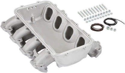 MANIFOLD BASE,LO-RAM,GEN V LT,OE INJECTION,TF,SATIN