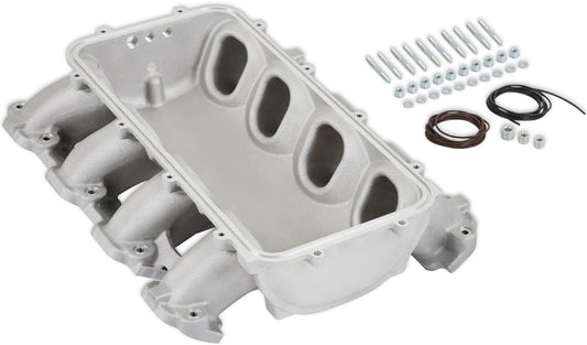 MANIFOLD BASE,LO-RAM,GEN V LT,OE INJECTION,TF,SATIN