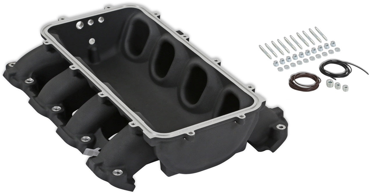 MANIFOLD BASE,LO-RAM,GEN V LT,OE INJECTION,TF,BLACK