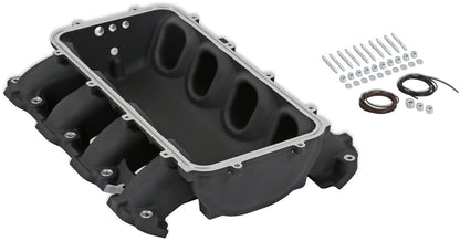 MANIFOLD BASE,LO-RAM,GEN V LT,OE INJECTION,TF,BLACK