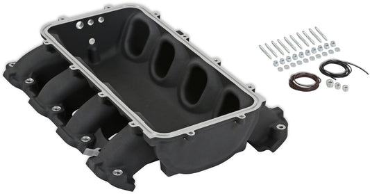 MANIFOLD BASE,LO-RAM,GEN V LT,OE INJECTION,TF,BLACK