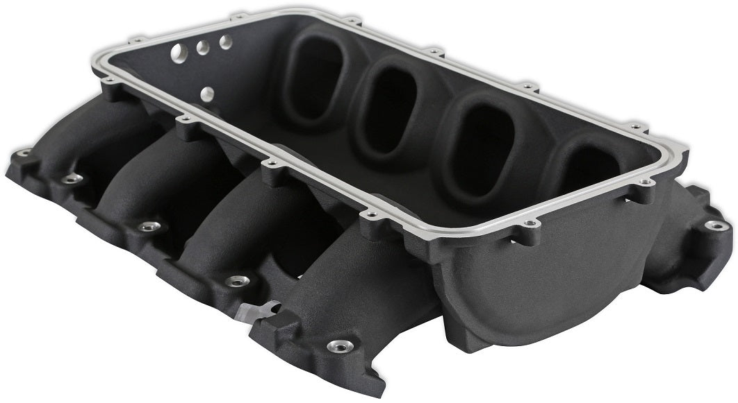 MANIFOLD BASE,LO-RAM,GEN V LT,OE INJECTION,TF,BLACK
