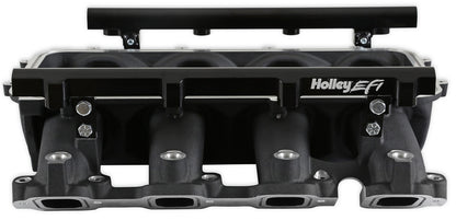 MANIFOLD BASE & RAILS,LO-RAM,GEN V LT,PORT INJ,TF,BLACK