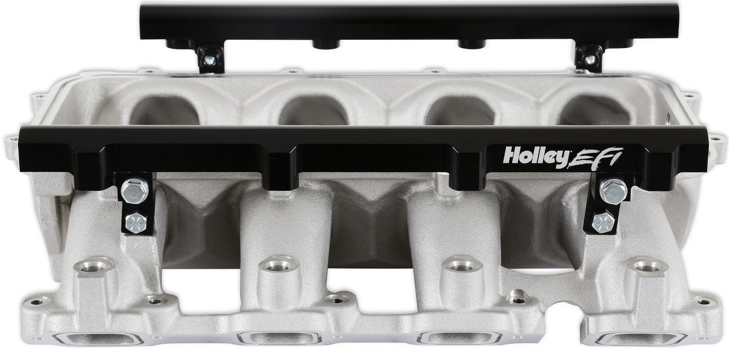 MANIFOLD BASE & RAILS,LO-RAM,GEN V LT,PORT INJ,TF,SATIN