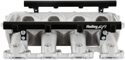 MANIFOLD BASE & RAILS,LO-RAM,GEN V LT,PORT INJ,TF,SATIN