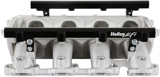 MANIFOLD BASE & RAILS,LO-RAM,GEN V LT,PORT INJ,TF,SATIN