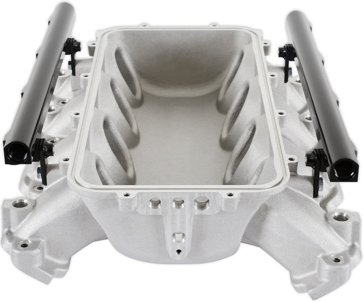 MANIFOLD BASE & RAILS,LO-RAM,GEN V LT,PORT INJ,TF,SATIN