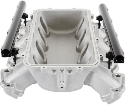 MANIFOLD BASE & RAILS,LO-RAM,GEN V LT,PORT INJ,TF,SATIN