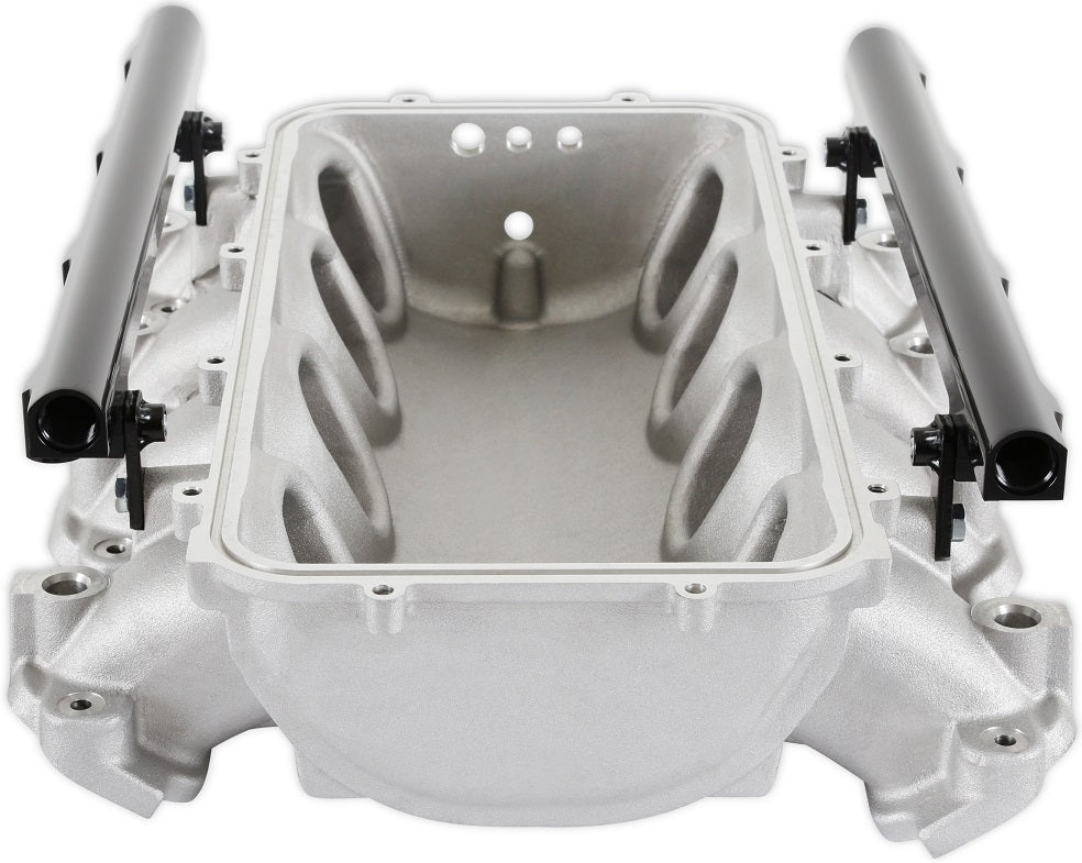 MANIFOLD BASE & RAILS,LO-RAM,GEN V LT,PORT INJ,TF,SATIN