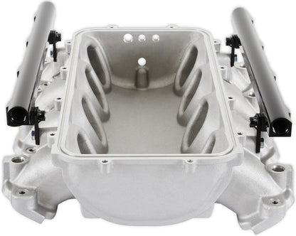 MANIFOLD BASE & RAILS,LO-RAM,GEN V LT,PORT INJ,TF,SATIN