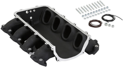 MANIFOLD BASE,ULTRA LO-RAM,GEN V LT,OE INJECTION,FF,BLACK