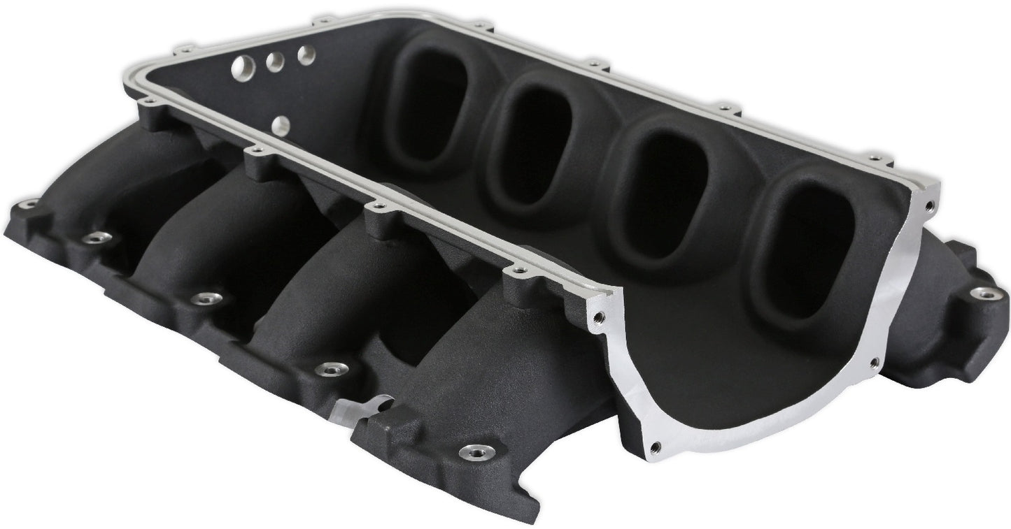 MANIFOLD BASE,ULTRA LO-RAM,GEN V LT,OE INJECTION,FF,BLACK