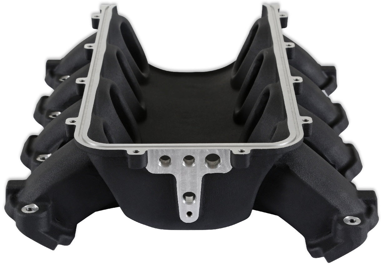 MANIFOLD BASE,ULTRA LO-RAM,GEN V LT,OE INJECTION,FF,BLACK