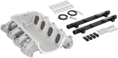 MANIFOLD BASE & RAILS,ULTRA LO-RAM,GEN V LT,PORT INJ,FF,SATIN