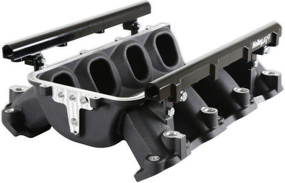 MANIFOLD BASE & RAILS,ULTRA LO-RAM,GEN V LT,PORT INJ,FF,BLACK