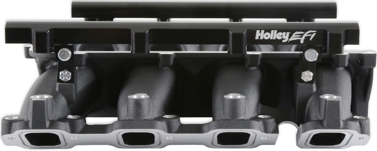 MANIFOLD BASE & RAILS,ULTRA LO-RAM,GEN V LT,PORT INJ,FF,BLACK