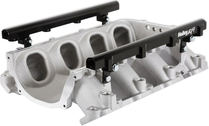 MANIFOLD BASE & RAILS,ULTRA LO-RAM,GEN V LT,PORT INJ,FF,SATIN