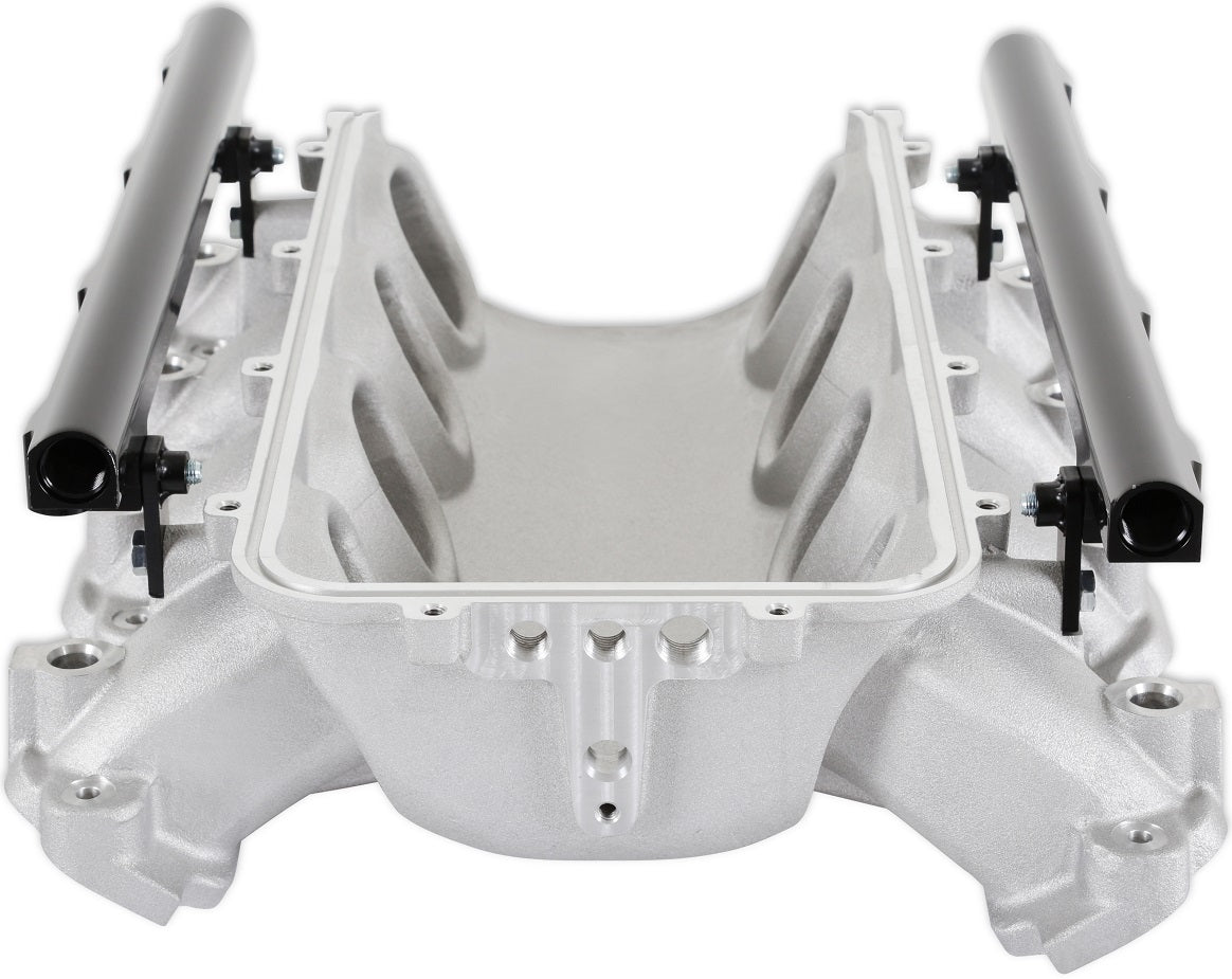 MANIFOLD BASE & RAILS,ULTRA LO-RAM,GEN V LT,PORT INJ,FF,SATIN