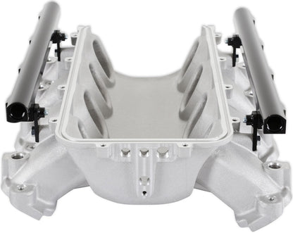MANIFOLD BASE & RAILS,ULTRA LO-RAM,GEN V LT,PORT INJ,FF,SATIN