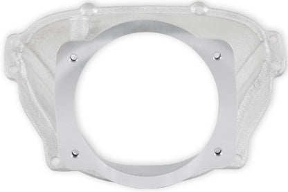 THROTTLE BODY ADAPTER,ULTRA LO-RAM,105MM,FF,SATIN