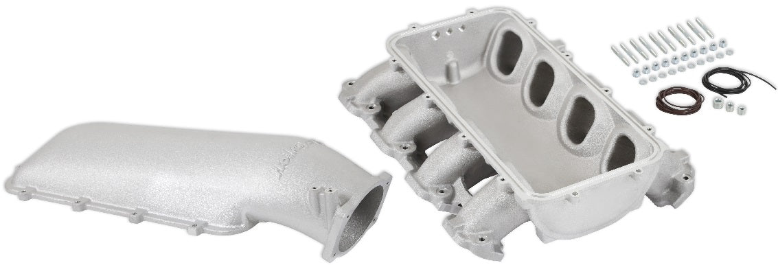 INTAKE MANIFOLD KIT,LO-RAM,GEN V LT,OE INJECTION,TF,SATIN