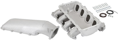 INTAKE MANIFOLD KIT,LO-RAM,GEN V LT,OE INJECTION,TF,SATIN