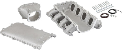INTAKE MANIFOLD KIT,ULTRA LO-RAM,GEN V LT,OE INJECTION,FF,SATIN