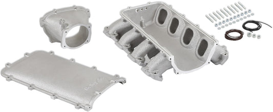 INTAKE MANIFOLD KIT,ULTRA LO-RAM,GEN V LT,OE INJECTION,FF,SATIN
