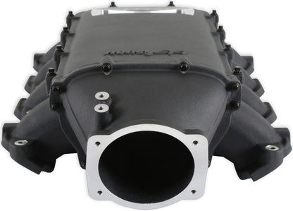 INTAKE MANIFOLD KIT,ULTRA LO-RAM,GEN V LT,OE INJ,BURST FLANGE,FF,BLACK