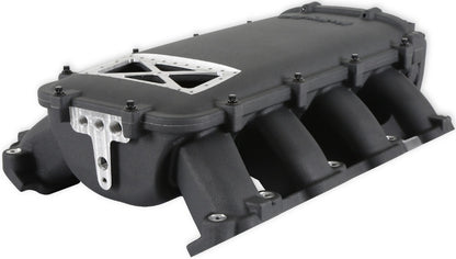 INTAKE MANIFOLD KIT,ULTRA LO-RAM,GEN V LT,OE INJ,BURST FLANGE,FF,BLACK