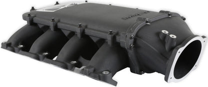INTAKE MANIFOLD KIT,ULTRA LO-RAM,GEN V LT,OE INJ,BURST FLANGE,FF,BLACK