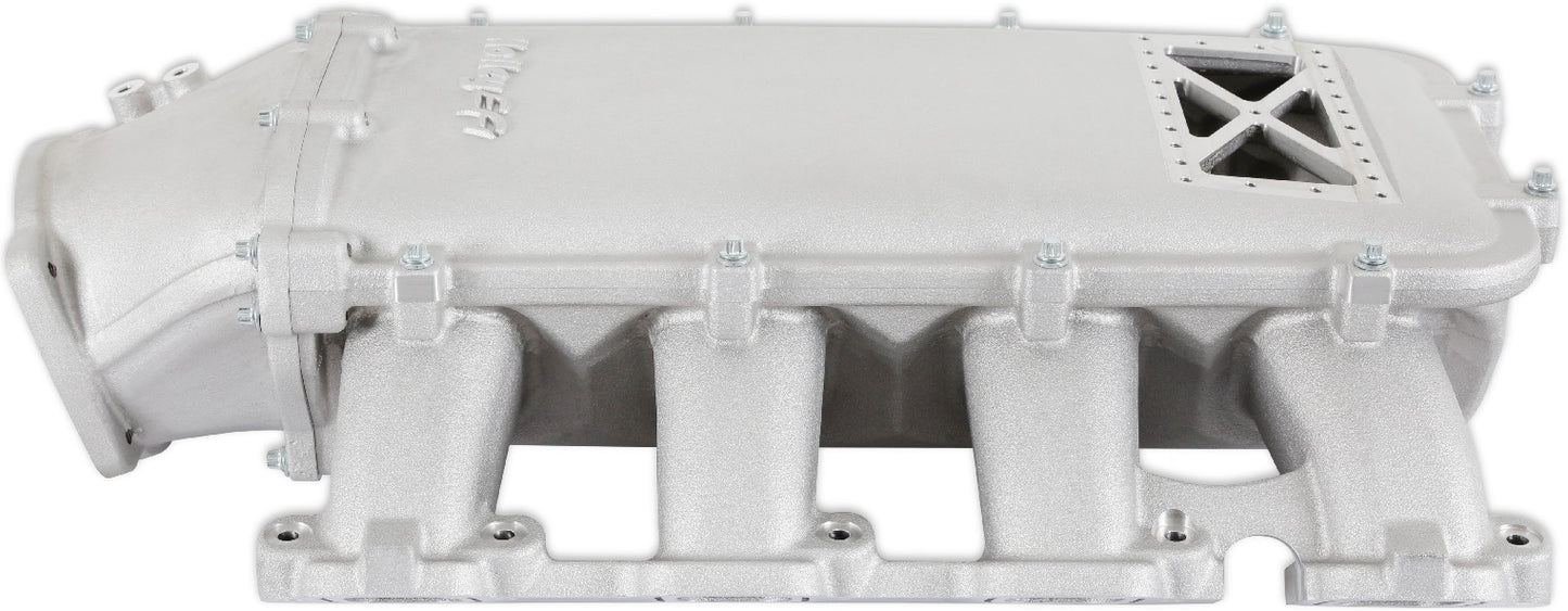 INTAKE MANIFOLD KIT,ULTRA LO-RAM,GEN V LT,OE INJ,BURST FLANGE,FF,SATIN